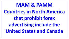prohibit forex advertising in united states and canada en